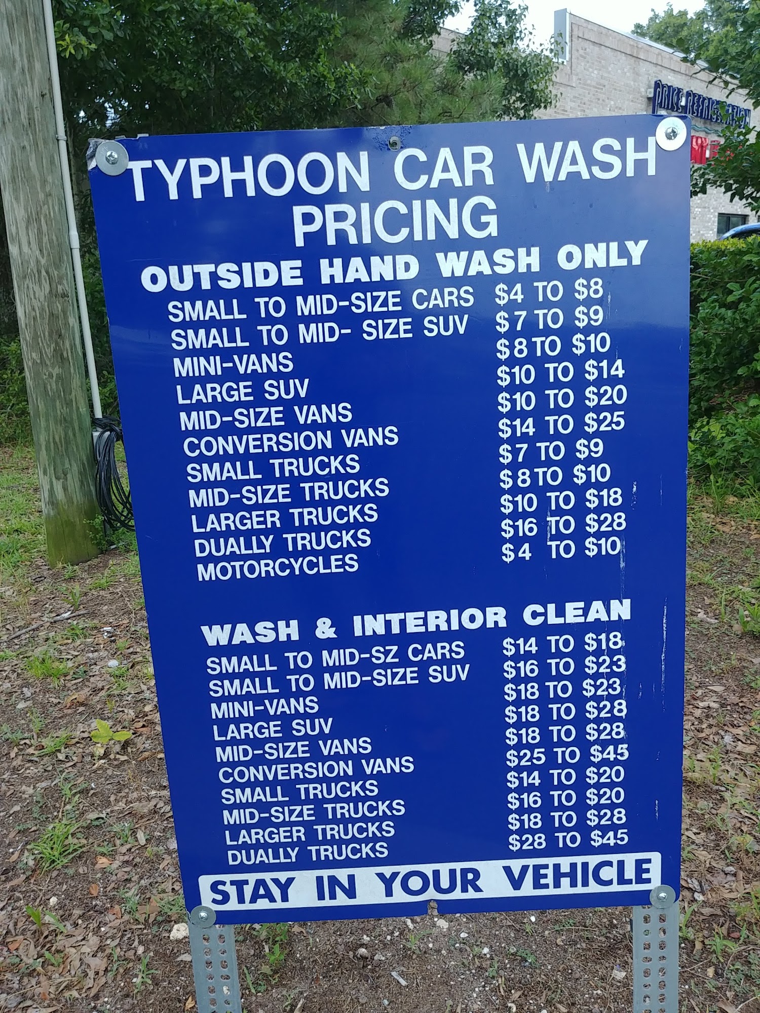 Typhoon Car Wash