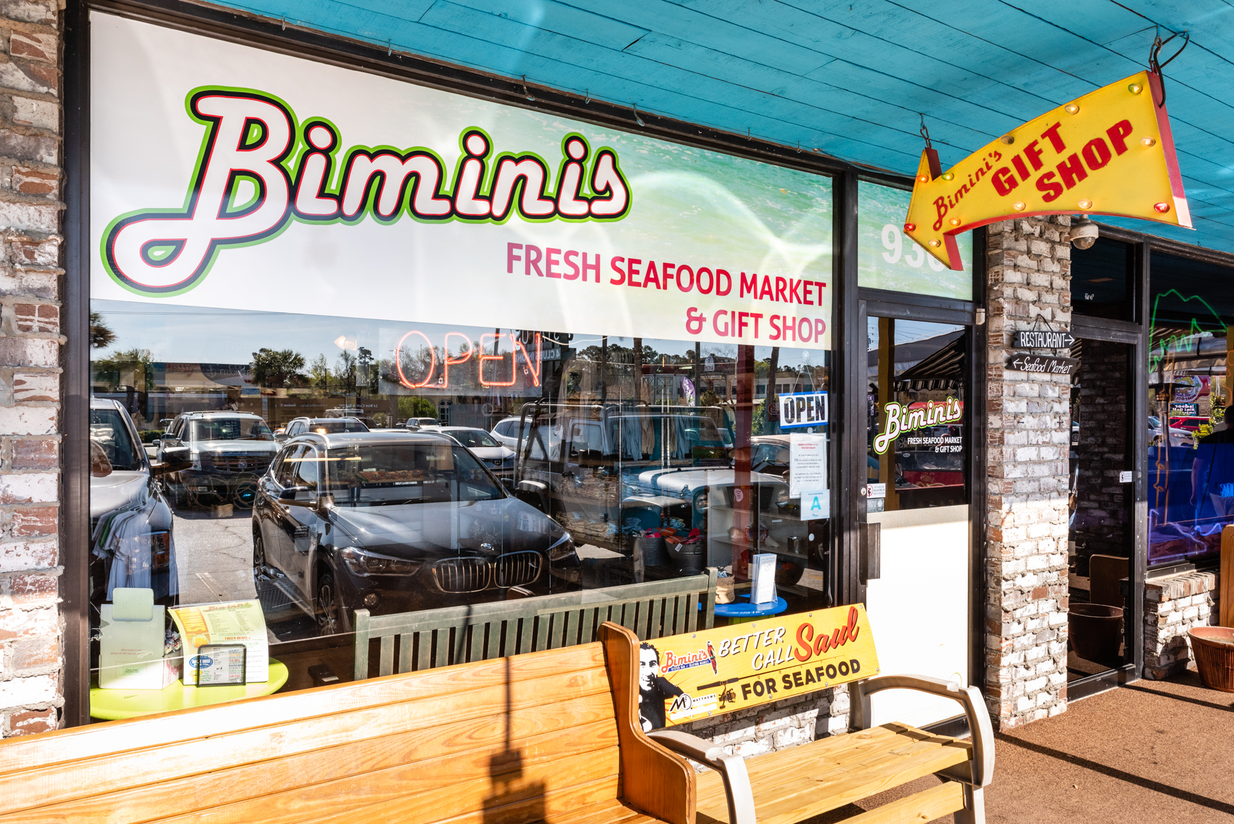 Bimini's Oyster Bar & Seafood Market - MYRTLE BEACH