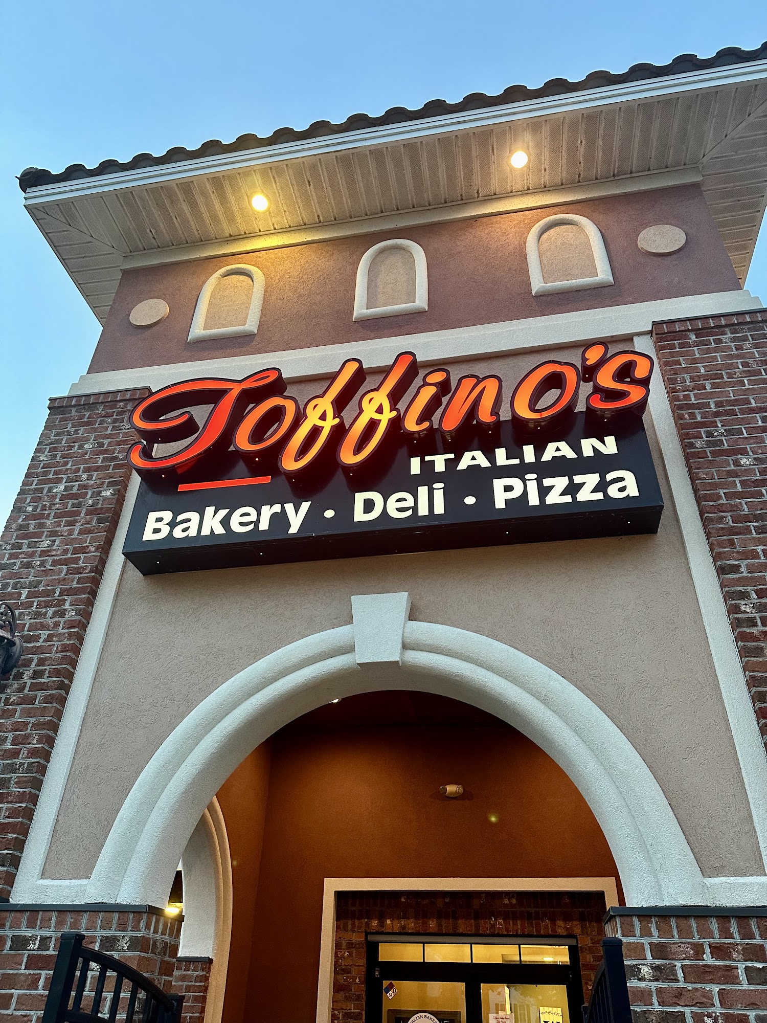 Toffino's Italian Bakery Deli Pizzeria