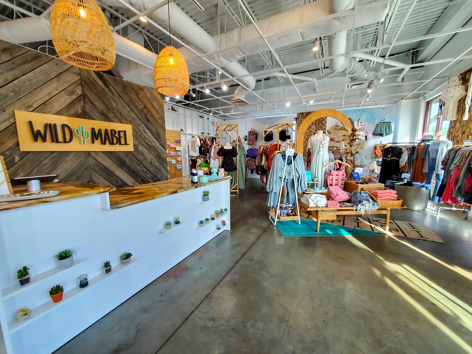 Wild Mabel Clothing Co. - Myrtle Beach