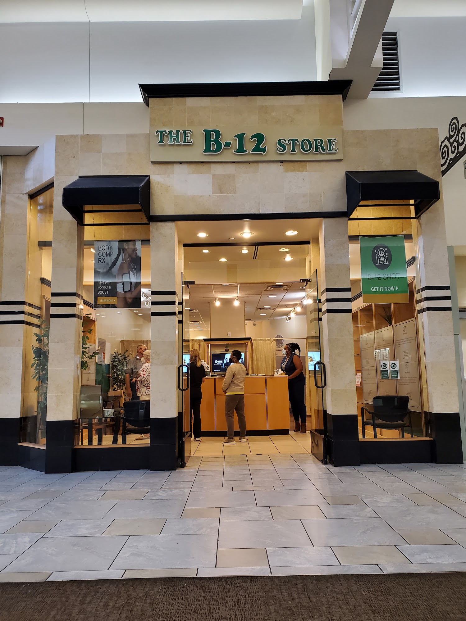 The B-12 Store Coastal Grand Mall