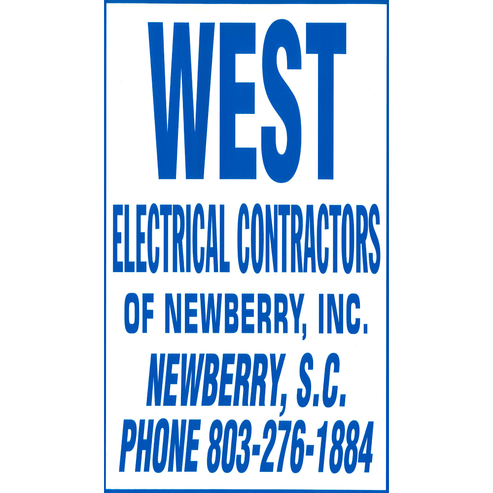West Electrical Contractors 2447 Wilson Rd, Newberry South Carolina 29108