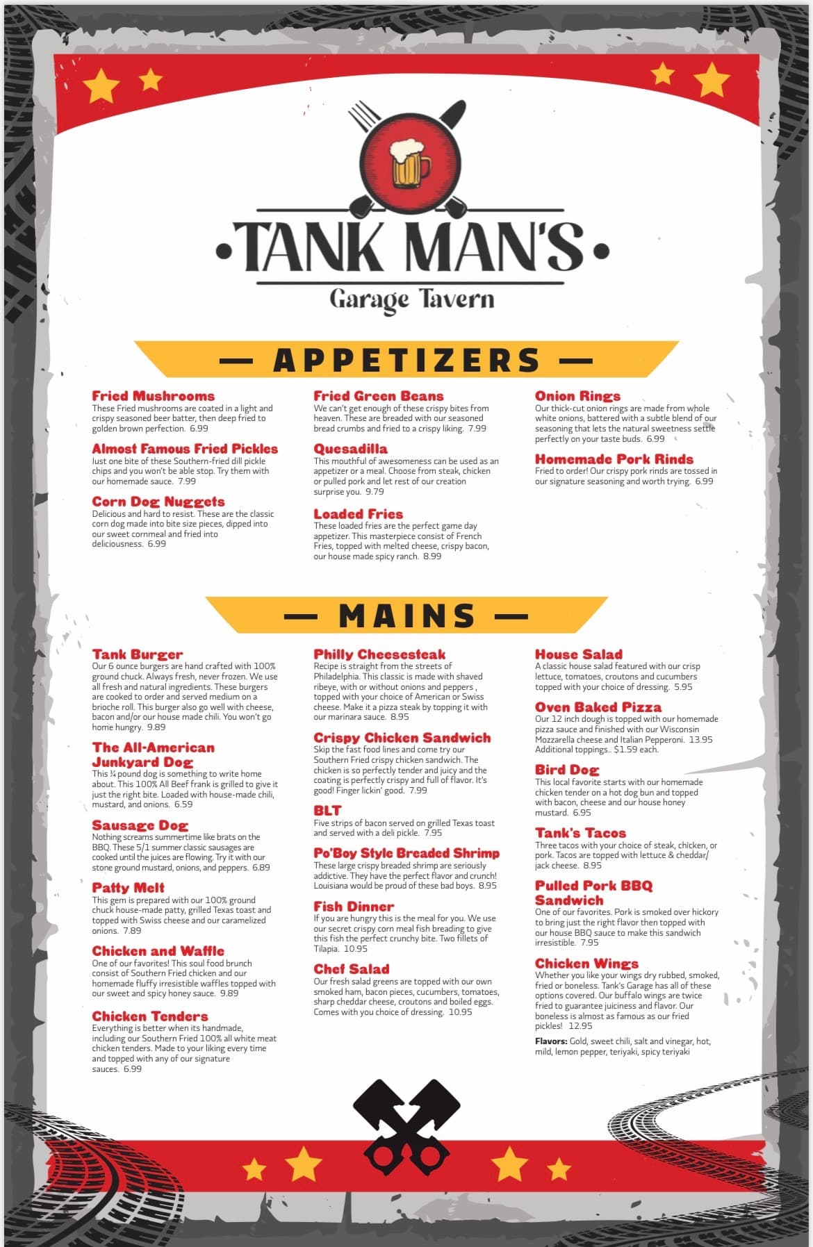 Tank Man's Garage Tavern