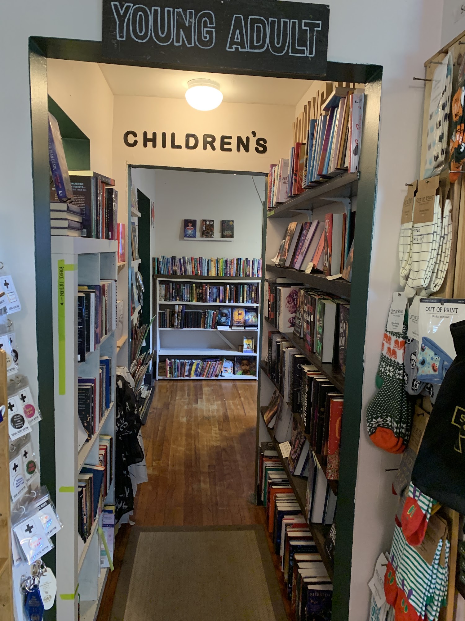 Itinerant Literate Bookstop