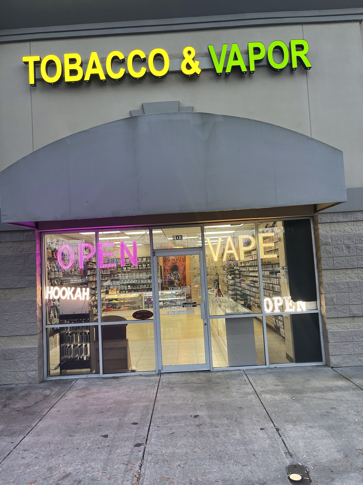 SC Tobacco and Vapor