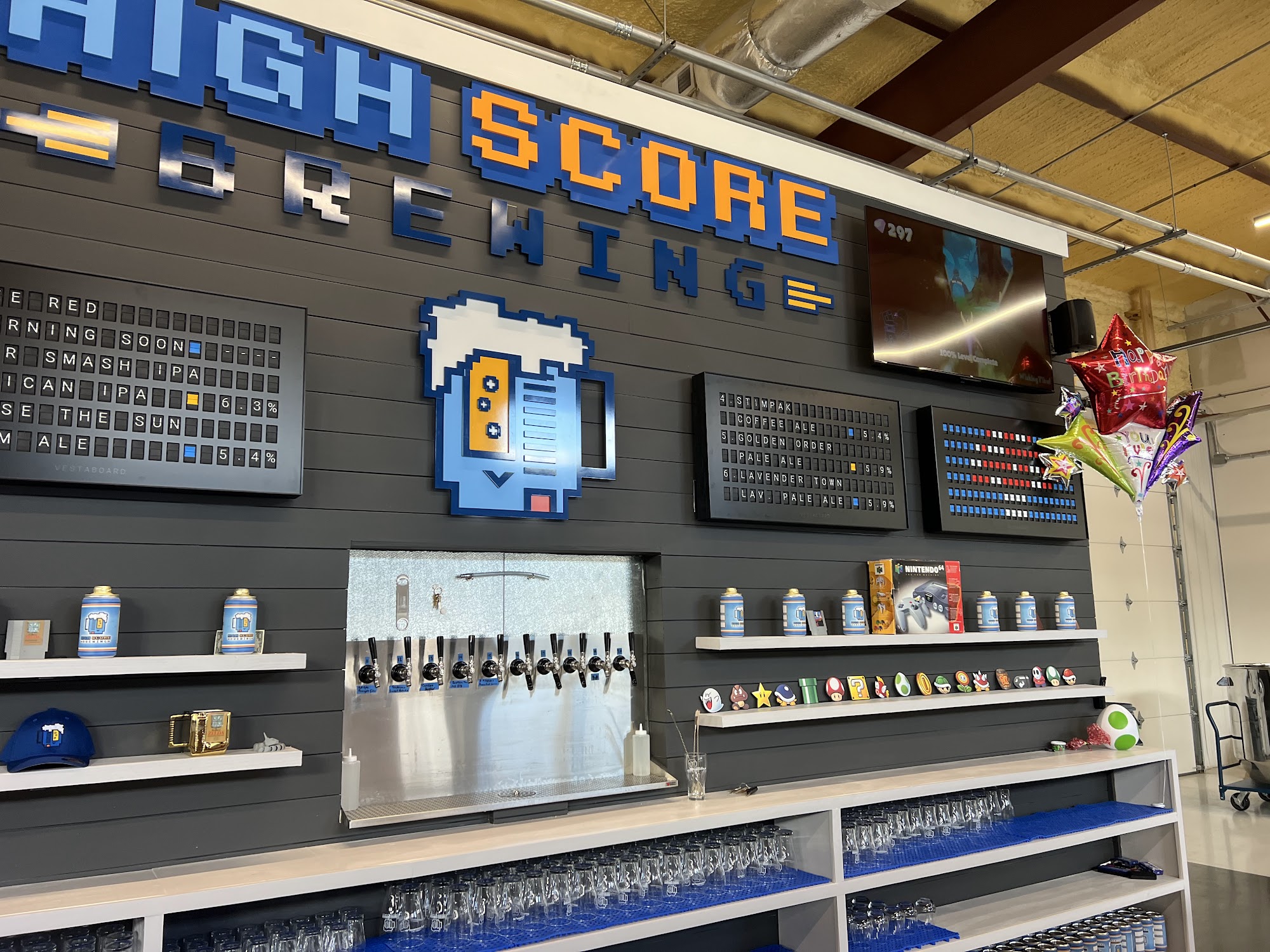 High Score Brewing Company