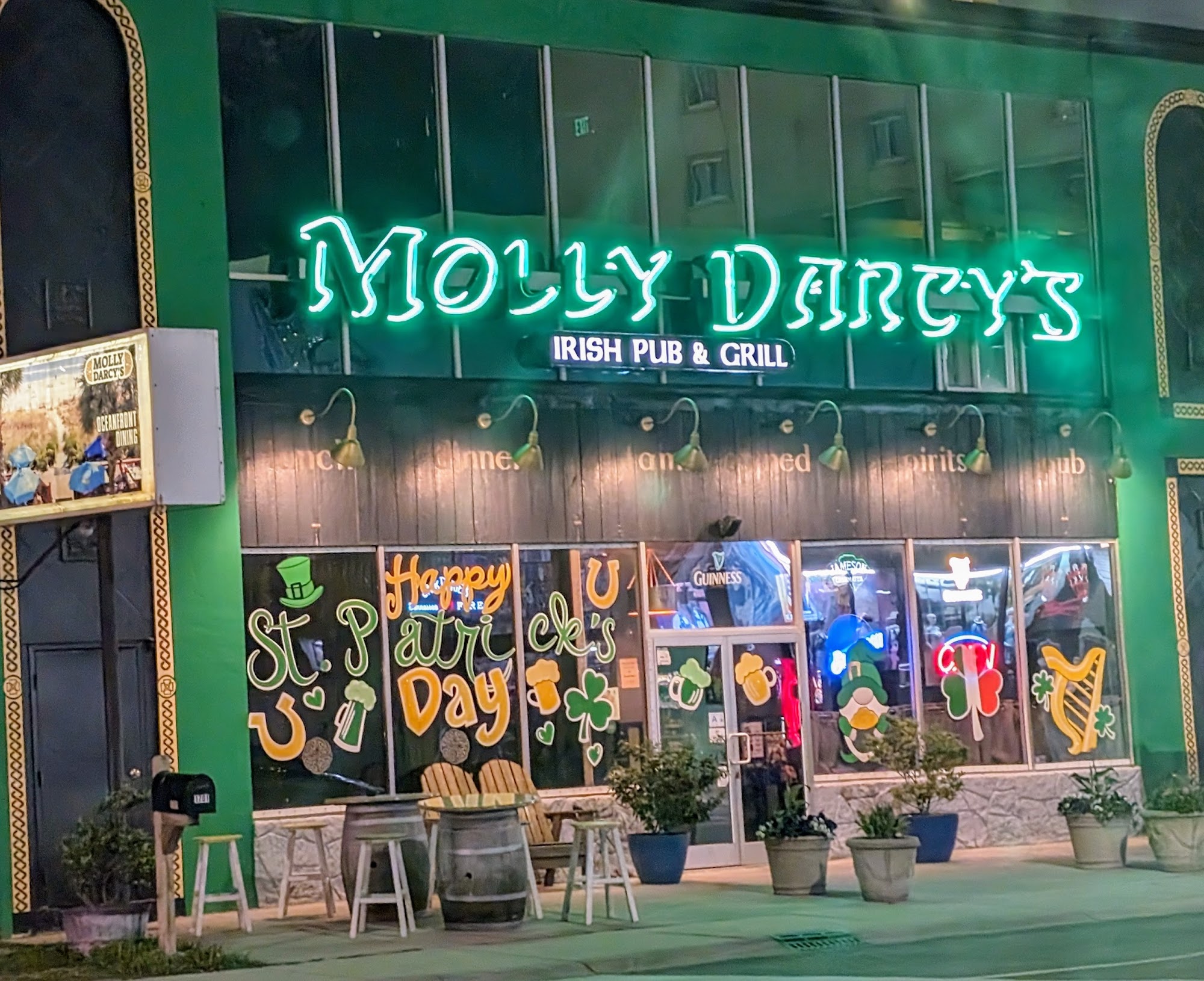 Molly Darcy's Irish Pub & Restaurant