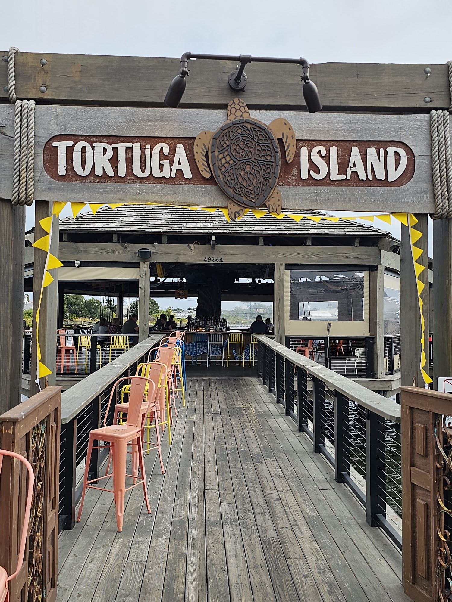 Tortuga Island