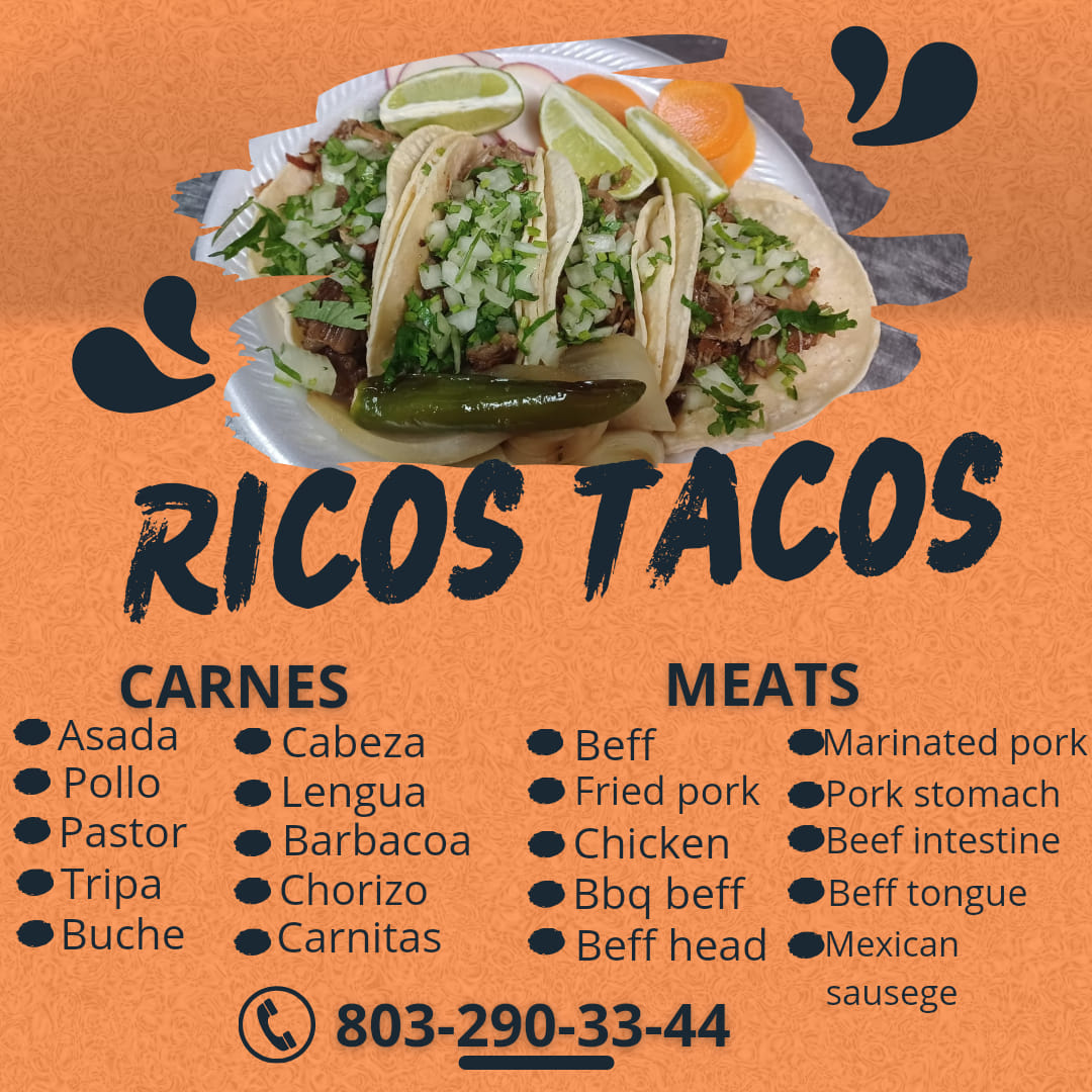 El Jarocho Express Pollos y Costillas Asadas Al Carbon Menu