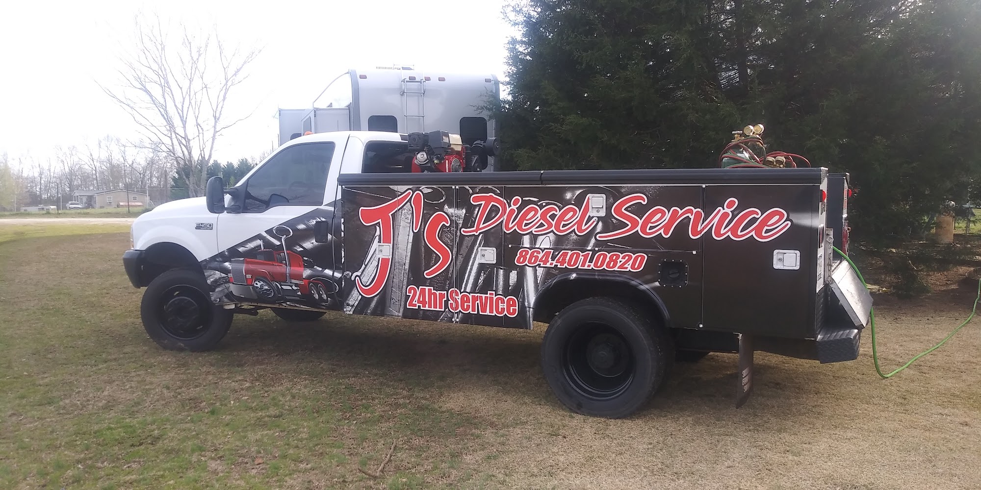 J's Diesel Service 24 Hour Truck and Trailer repairs