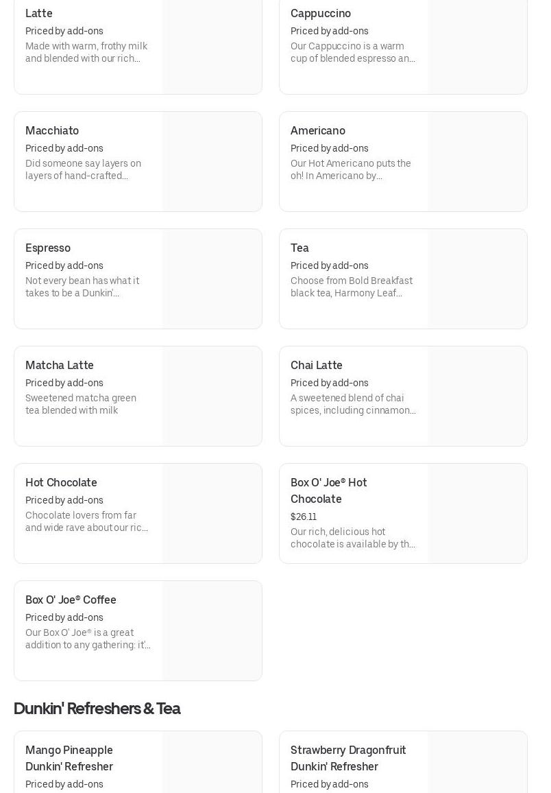 Photo credit: Posmates