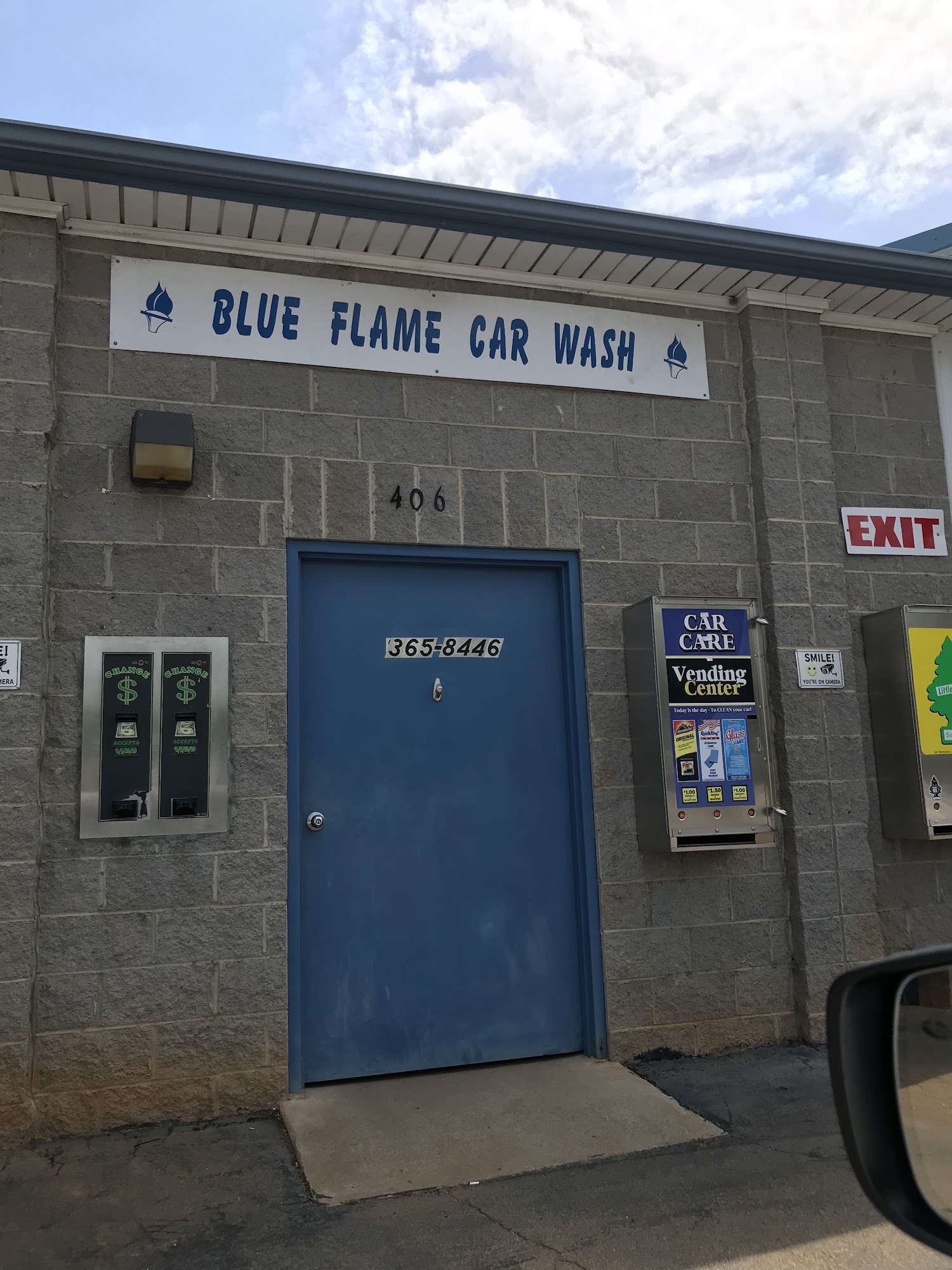 Blue Flame Carwash