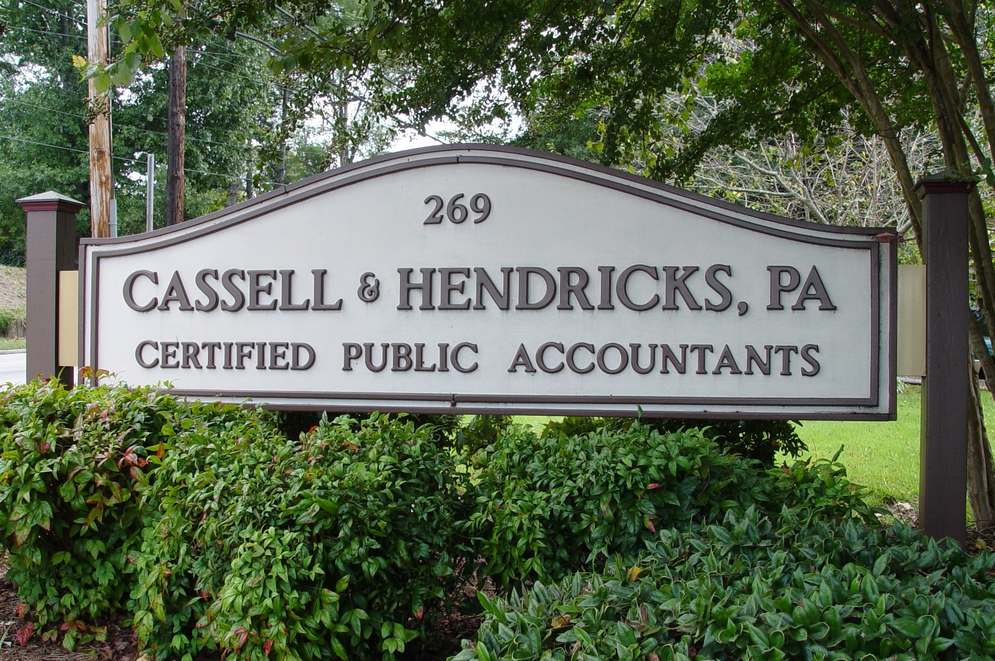 Cassell & Hendricks, CPA, PA 269 Ann St A, Pickens South Carolina 29671