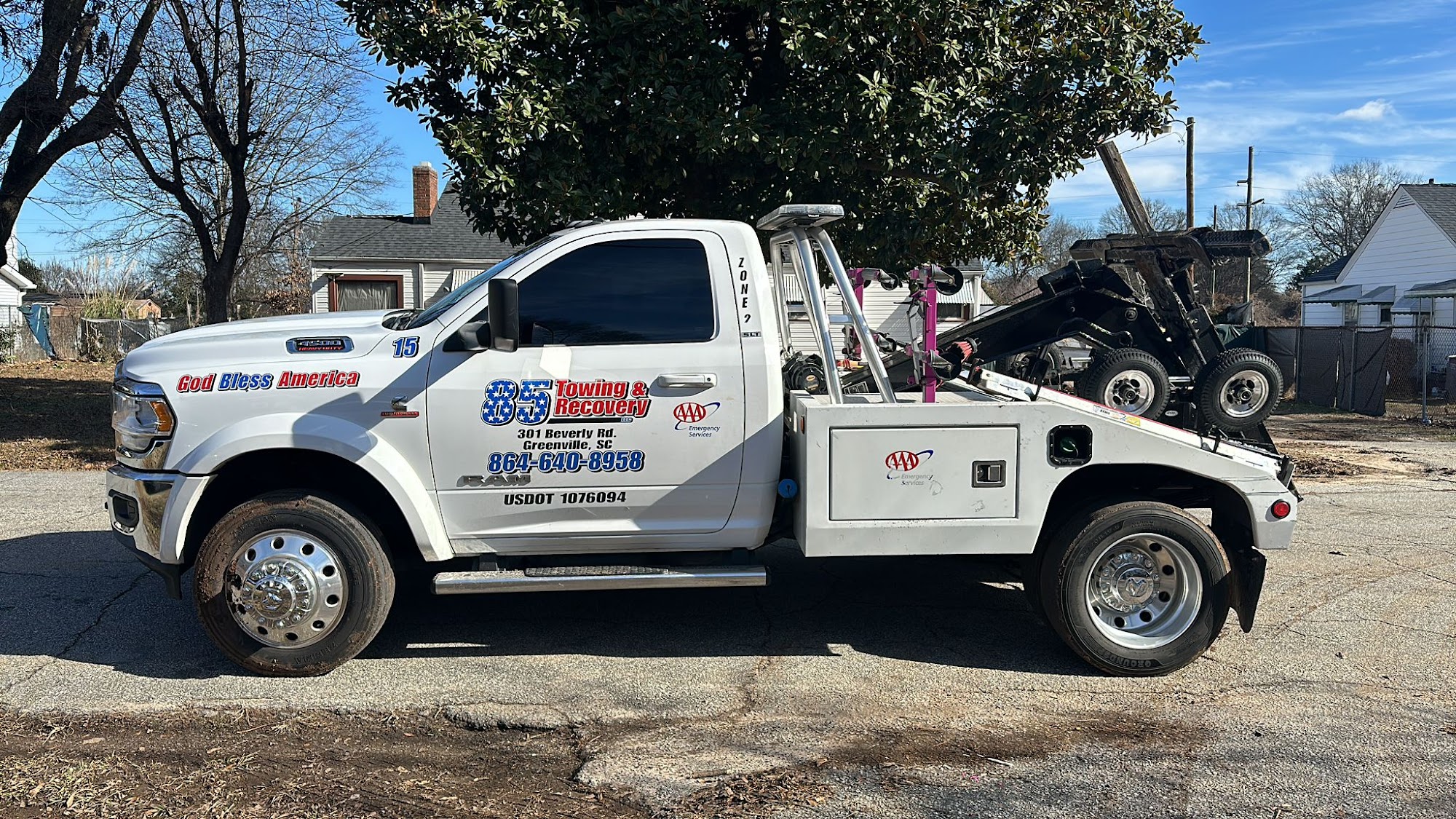 85 Towing & Recovery LLC