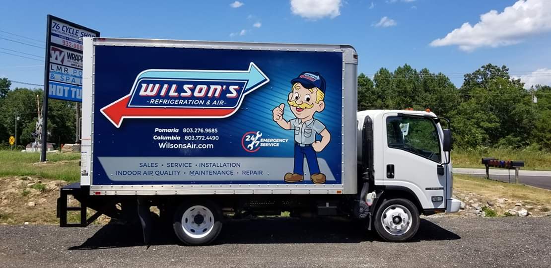 Wilson's Refrigeration & Air 152 Main St, Pomaria South Carolina 29126