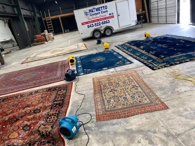 Palmetto Carpet Care of Beaufort 2610 Rosemont Ave, Port Royal South Carolina 29935
