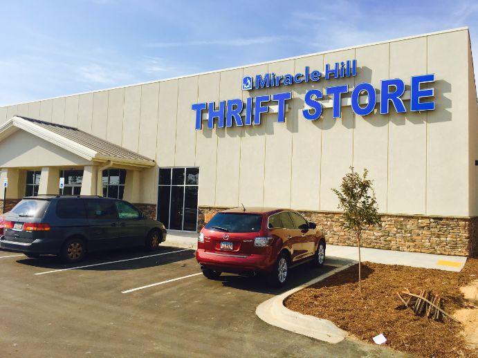Miracle Hill Thrift Store