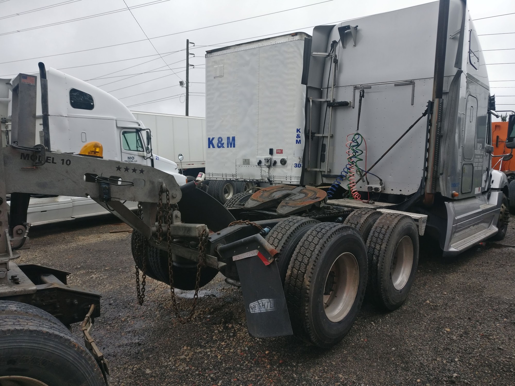 K&M Truck Trailer Repair 1278 State Rd S-20-233, Ridgeway South Carolina 29130