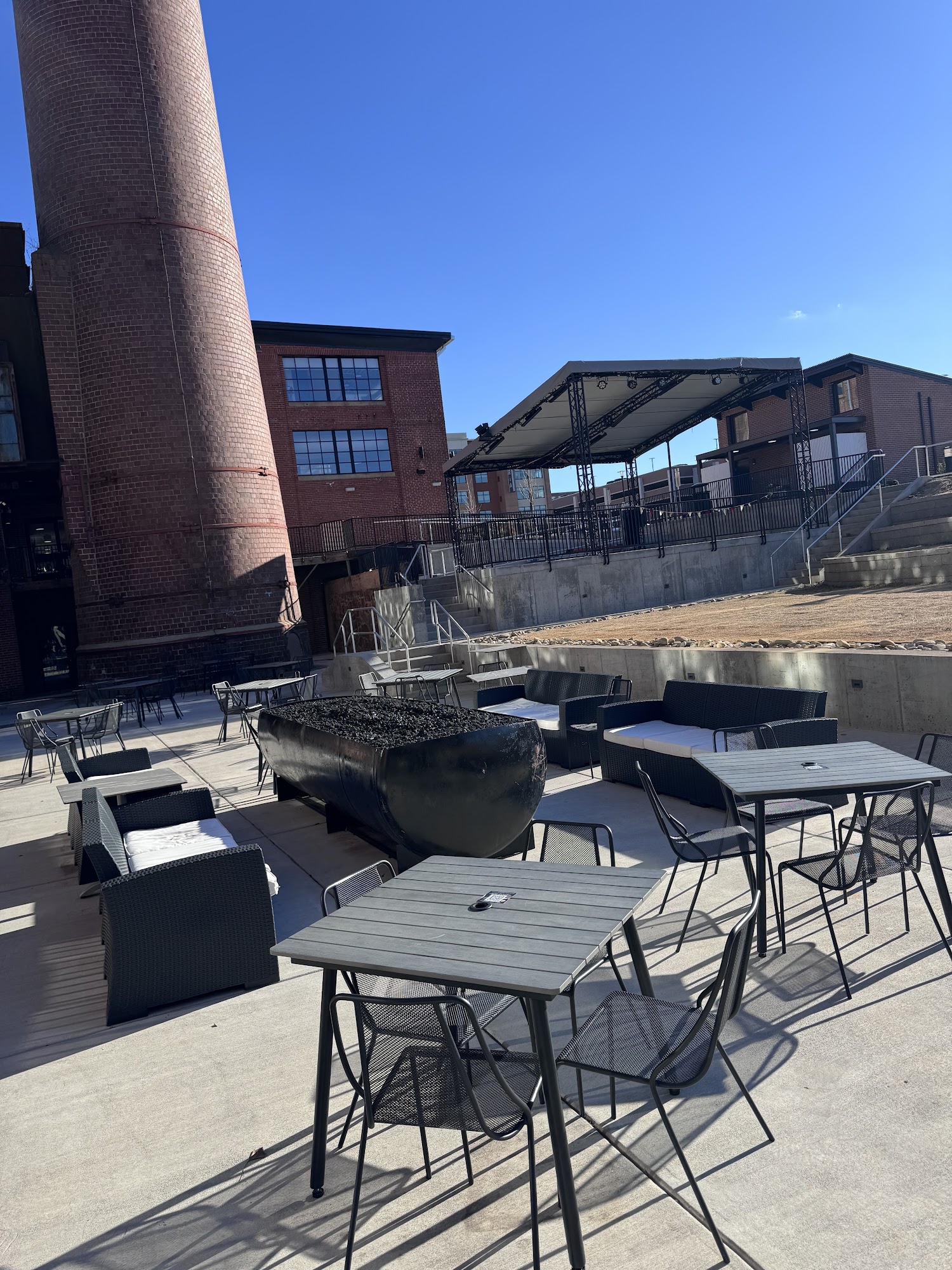 The Power House - Food Hall and Apartments at University Center