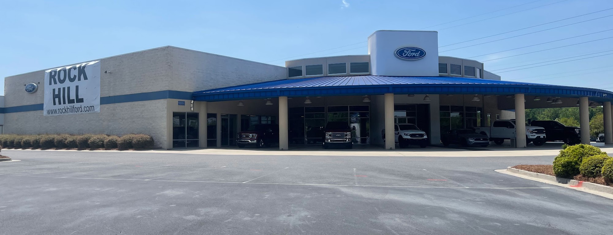 Rock Hill Ford Parts Department