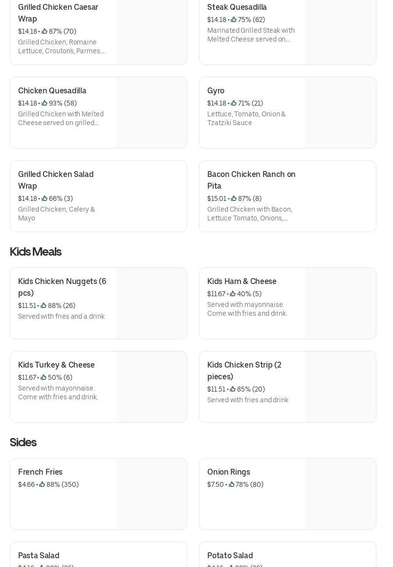 Photo credit: Posmates