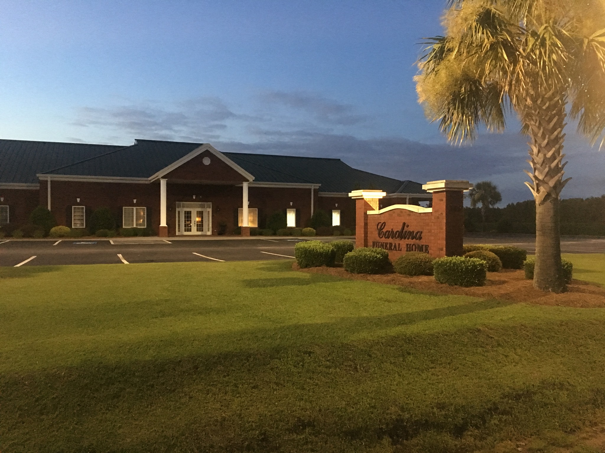 CAROLINA FUNERAL HOME, LLC - Scranton SC - Hours, Directions, Reviews