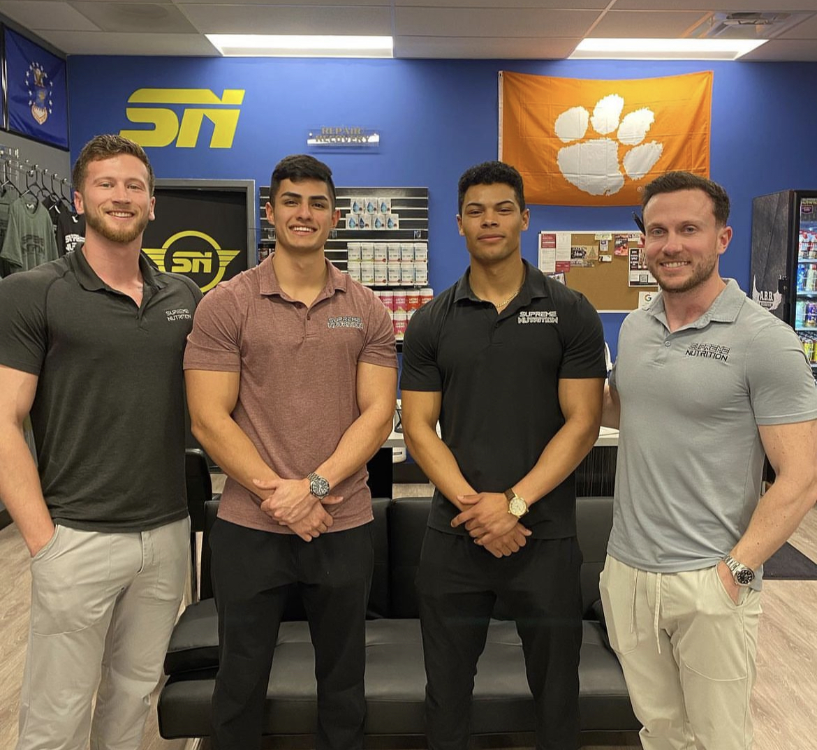 Supreme Nutrition Clemson