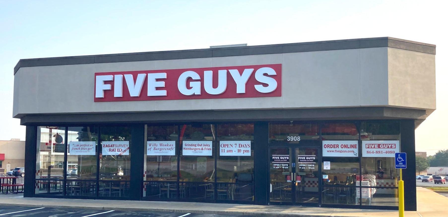 Five Guys