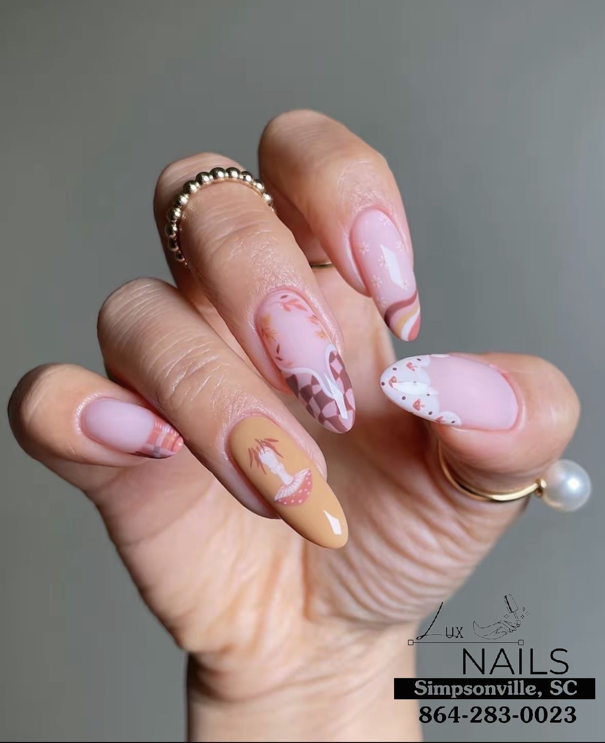 Lux Nails of Five Forks Simpsonville (10% OFF For Birthday)