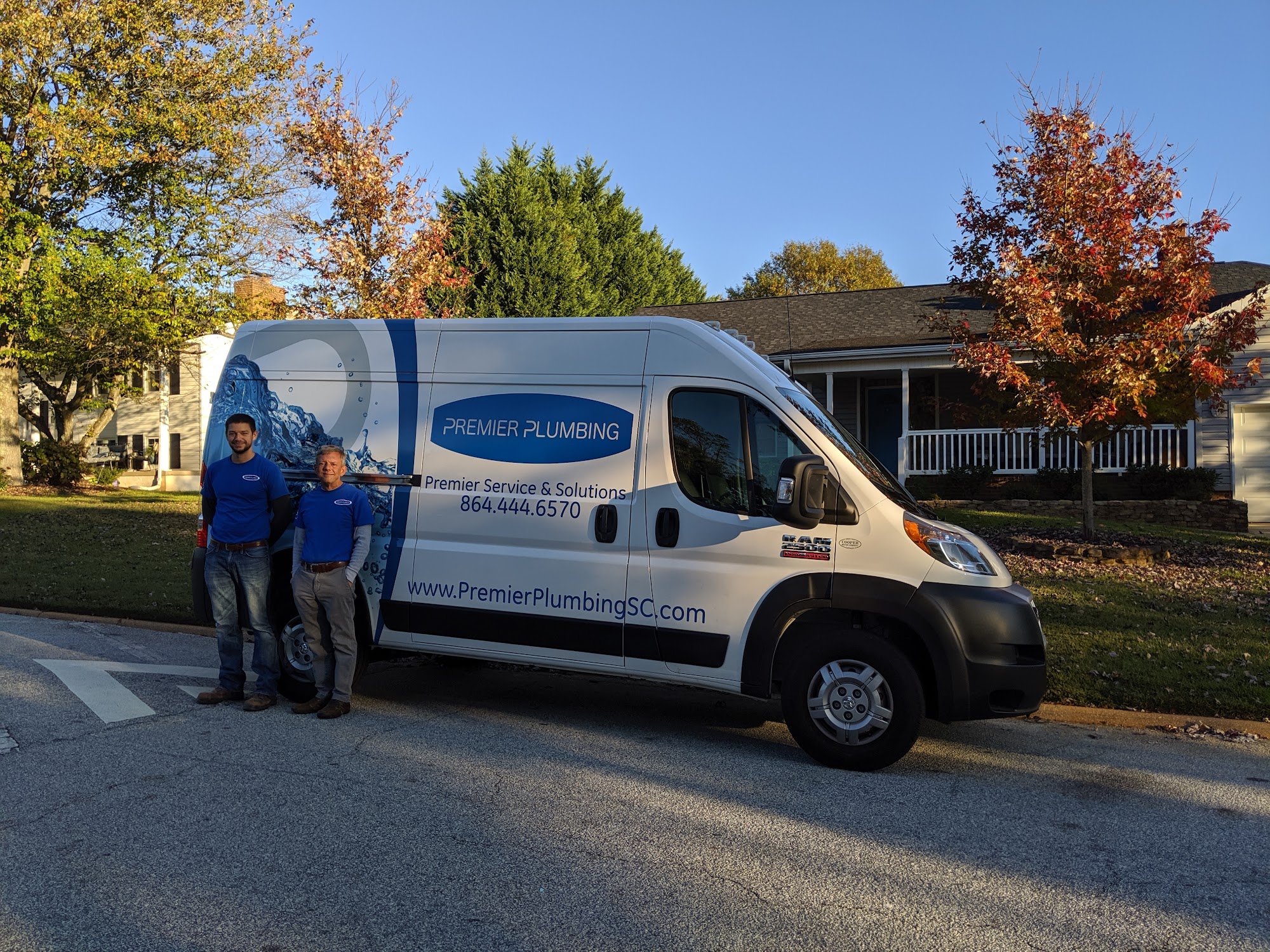 Premier Plumbing Inc