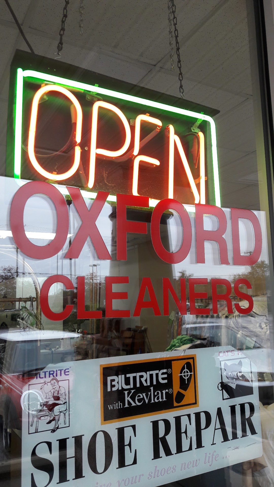 Oxford Cleaners & Laundry