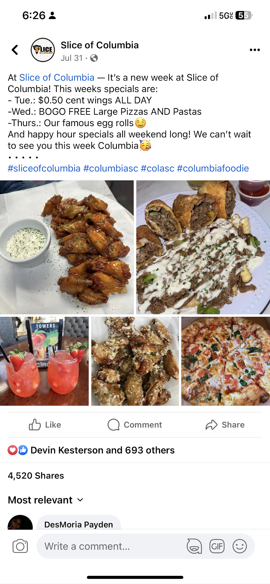 Photo credit: Google