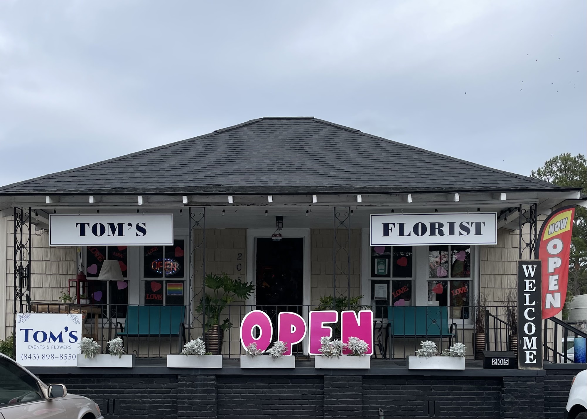 Tom's Florist