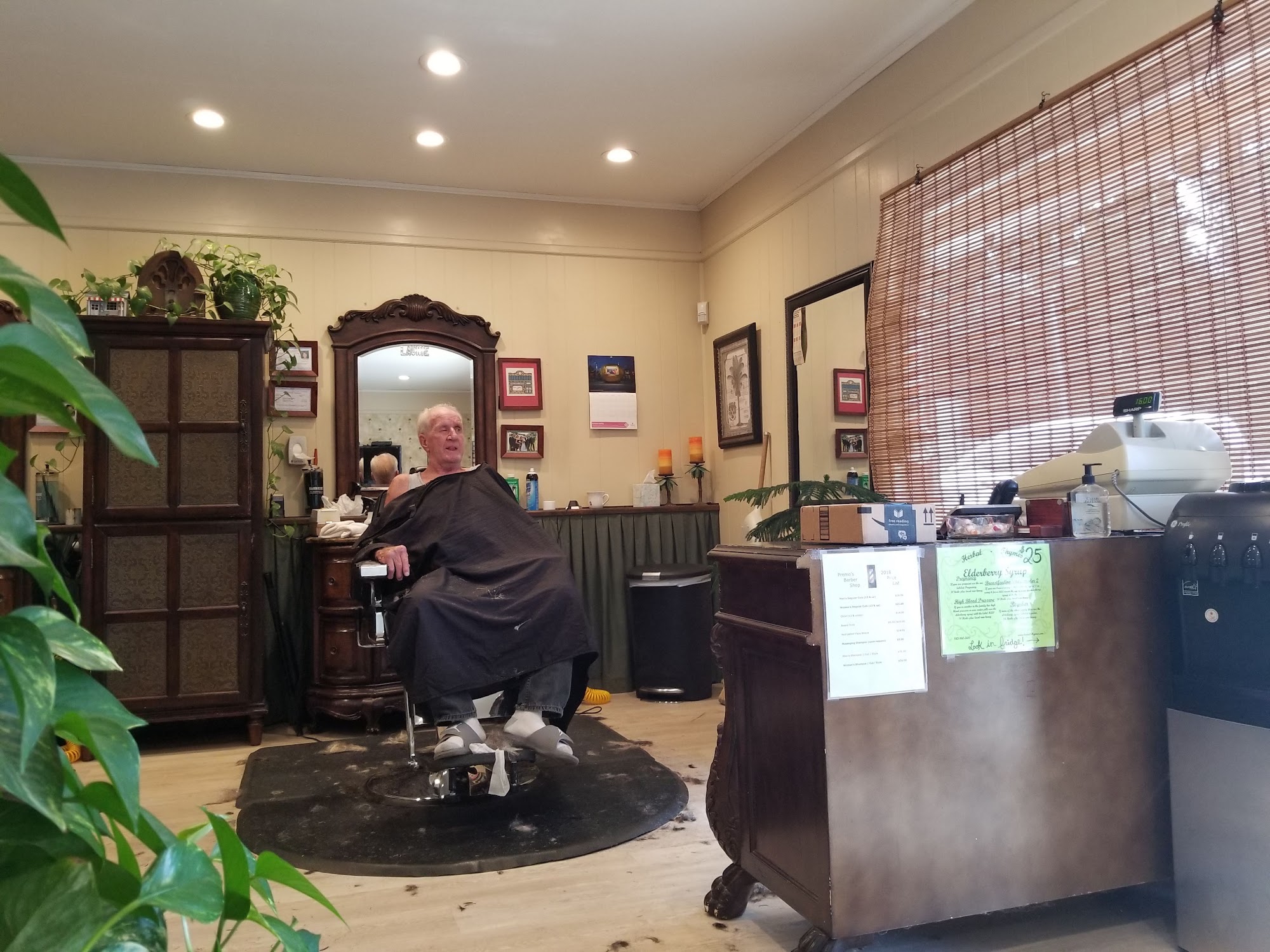 Premo's Barber Spa