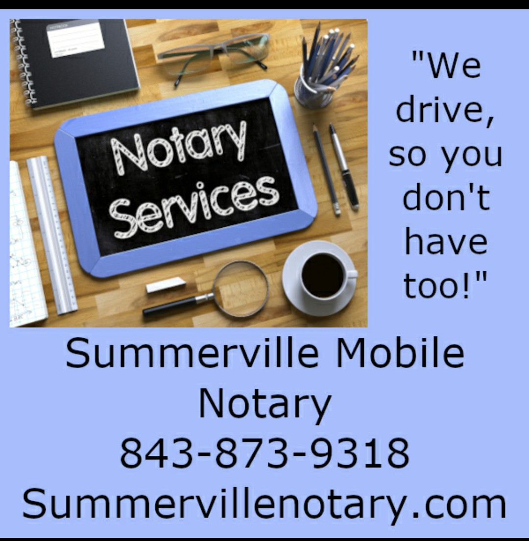 Summerville Mobile Notary