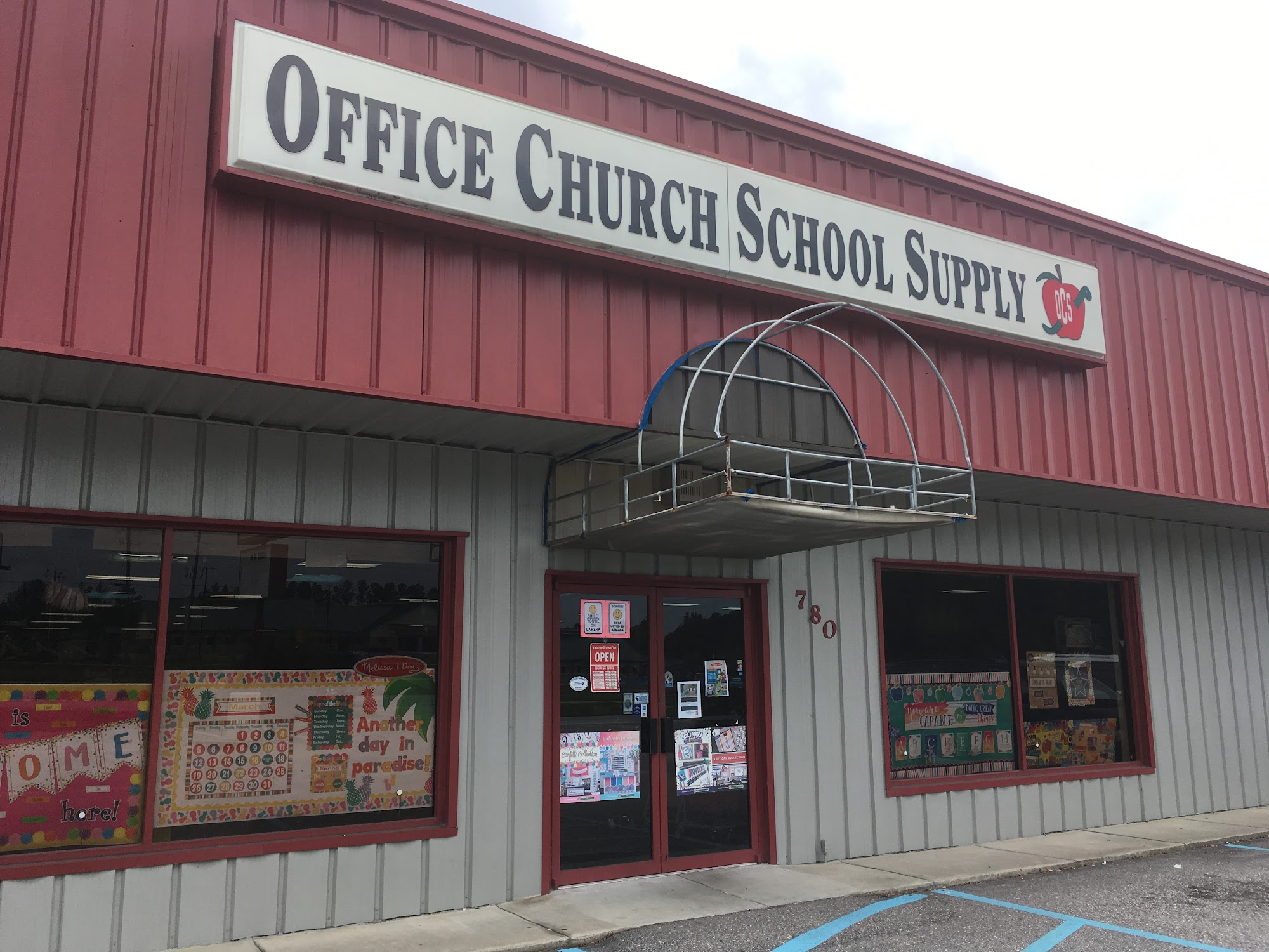 Office-Church-School Supply Co.