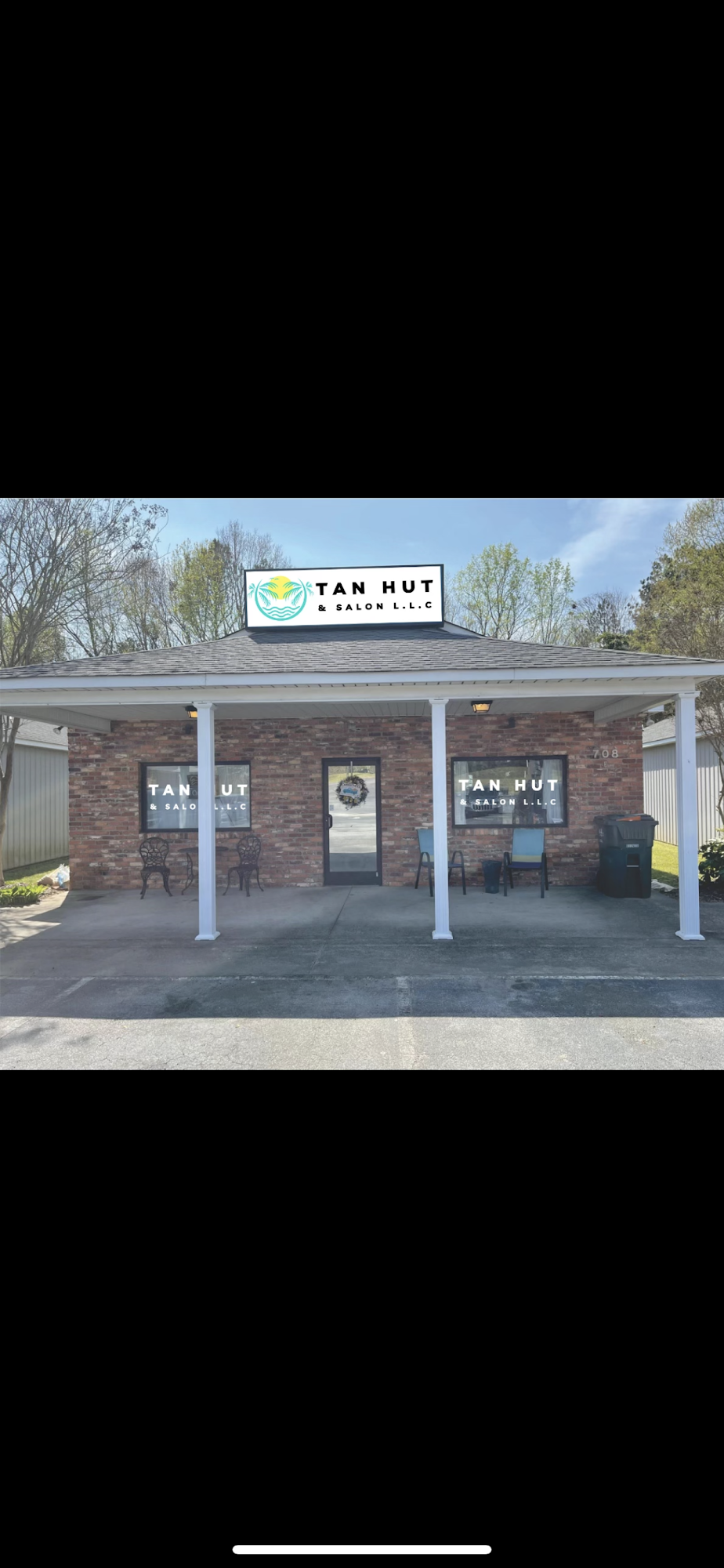 Tan Hut and Salon LLC 708 Duncan Bypass Suite E, Union South Carolina 29379