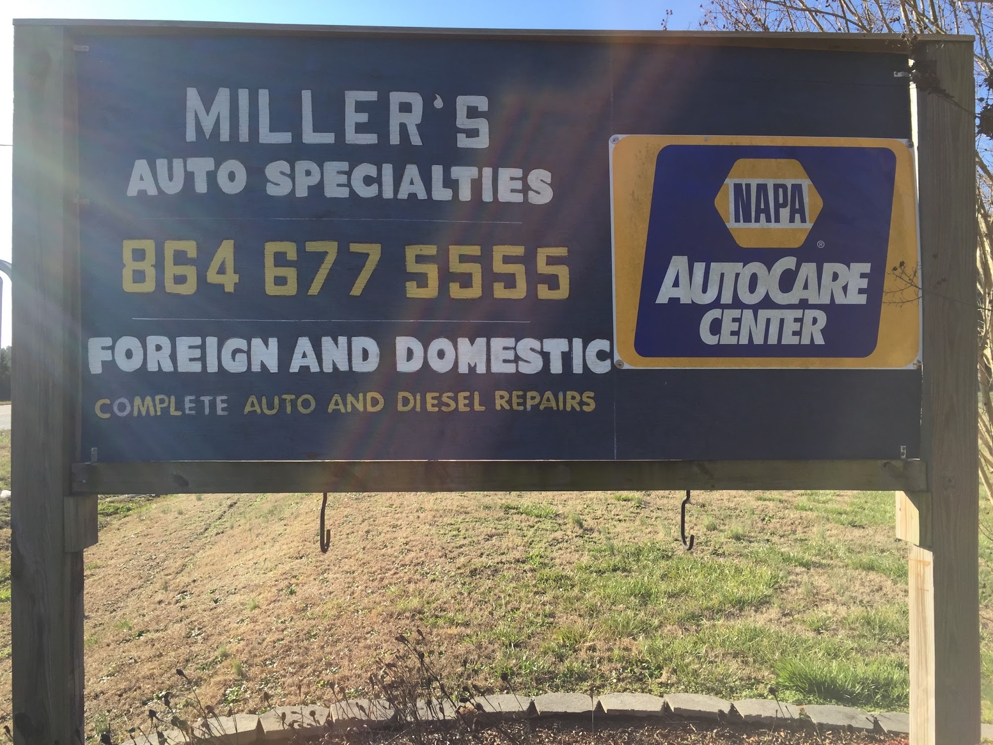Miller's Auto Specialties