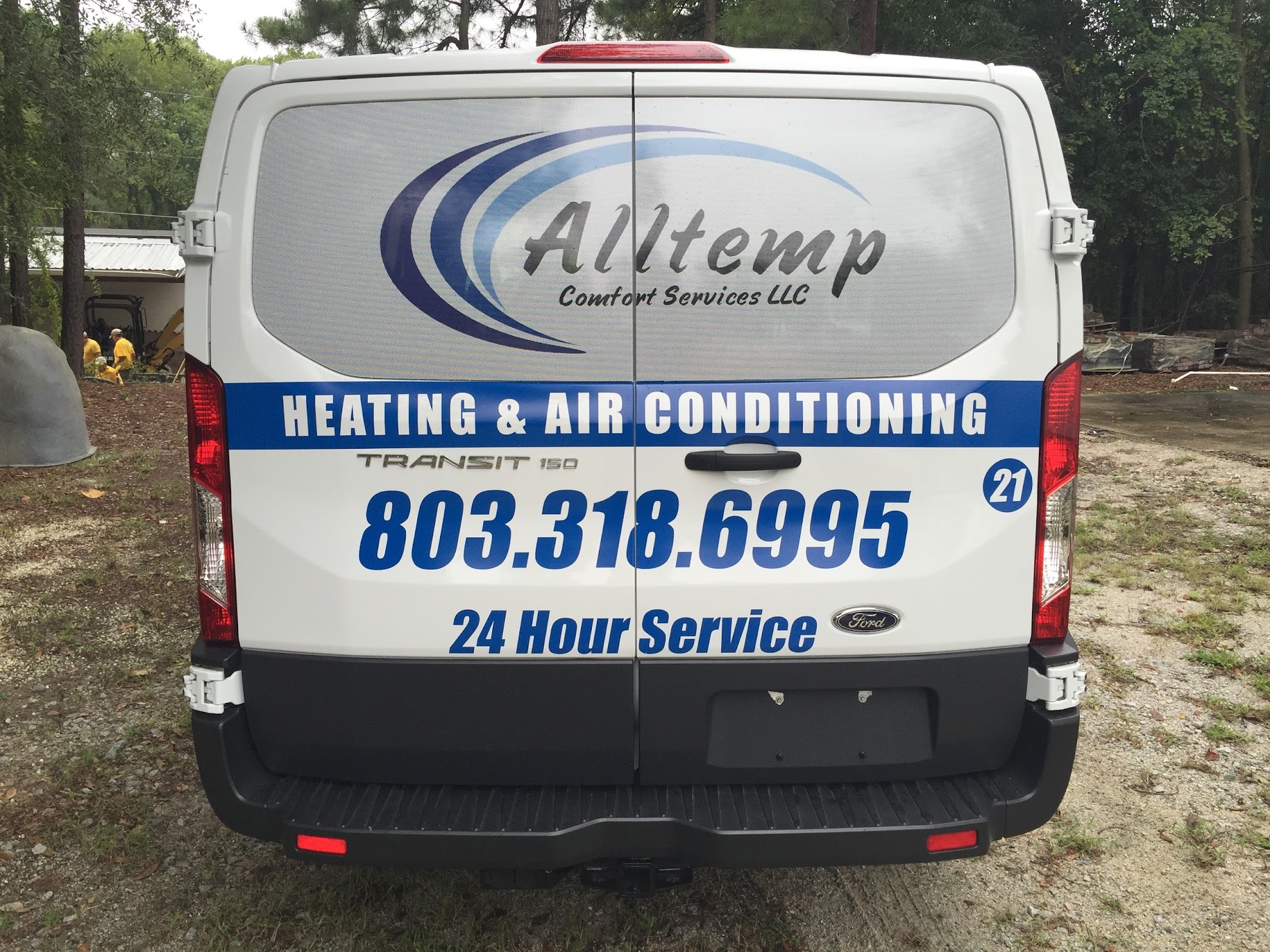 Alltemp Comfort Services LLC 500 1/2 Peays Ferry Rd, Winnsboro South Carolina 29180