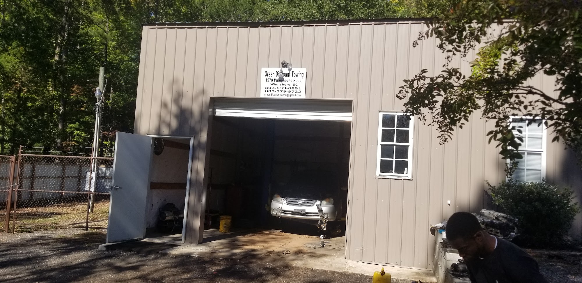 Green Discount Towing and Repairs