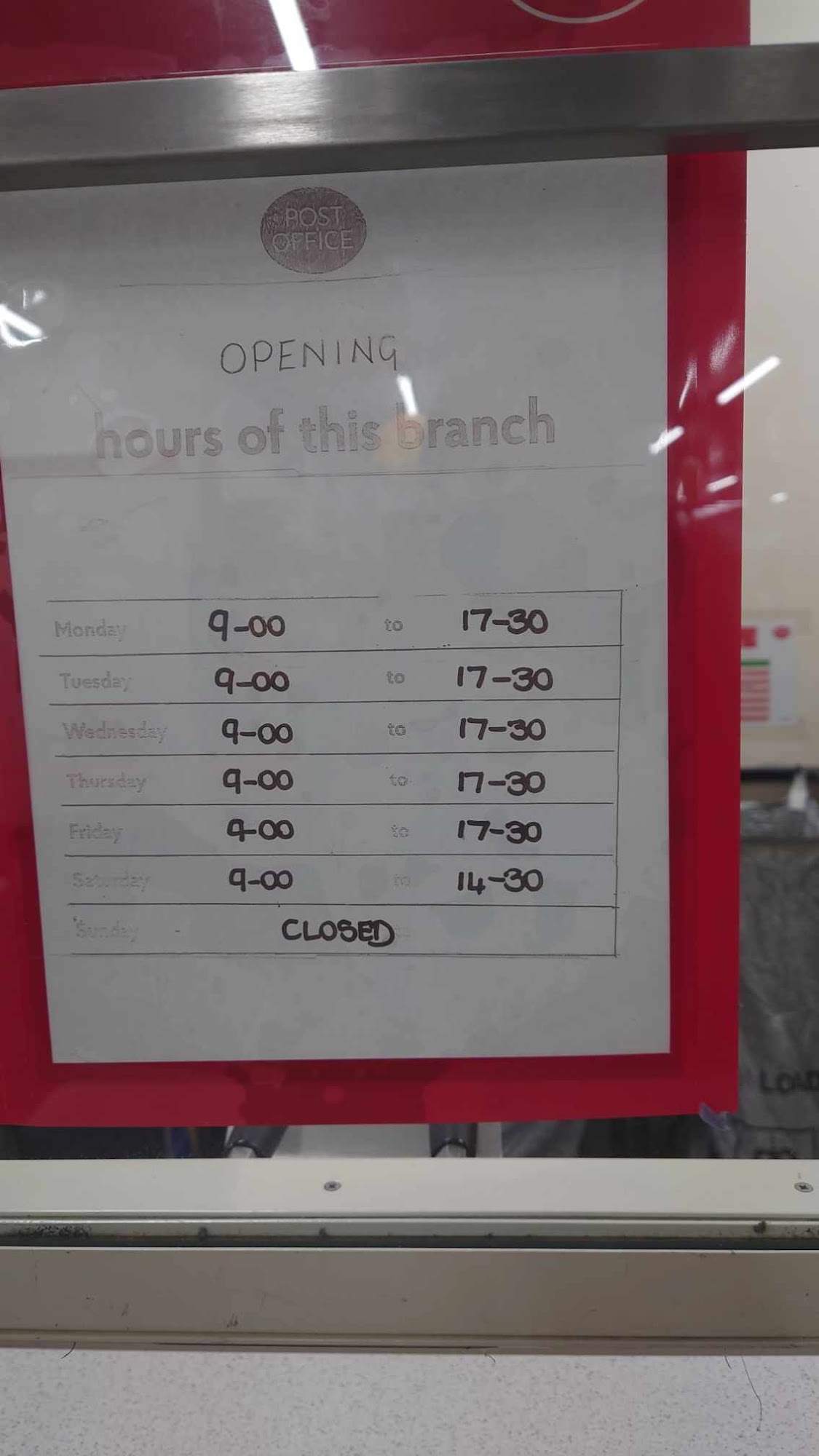 Braehead Post Office