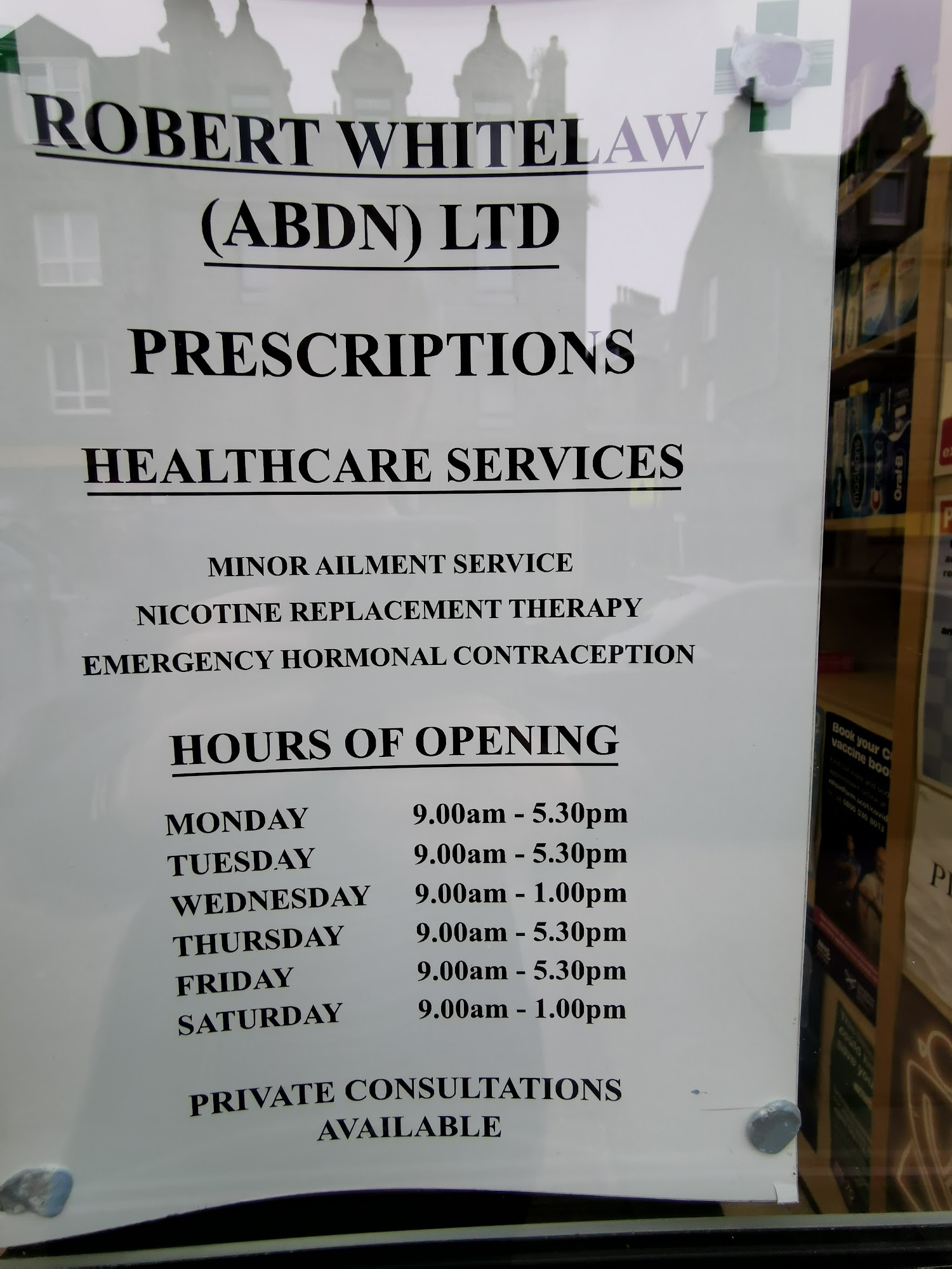 Torry Pharmacy (RWP Sub Ltd)