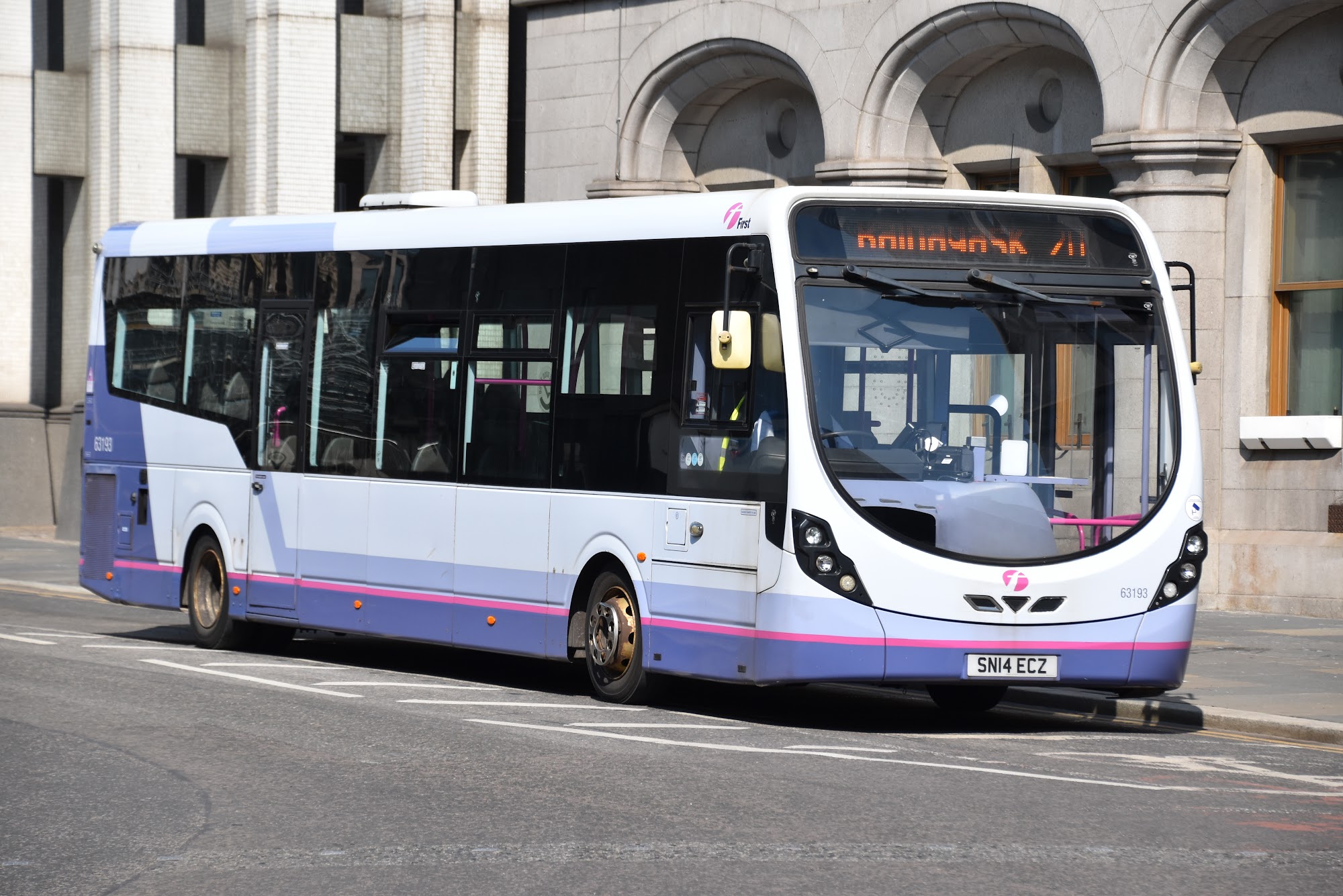 First Group Aberdeen Depot