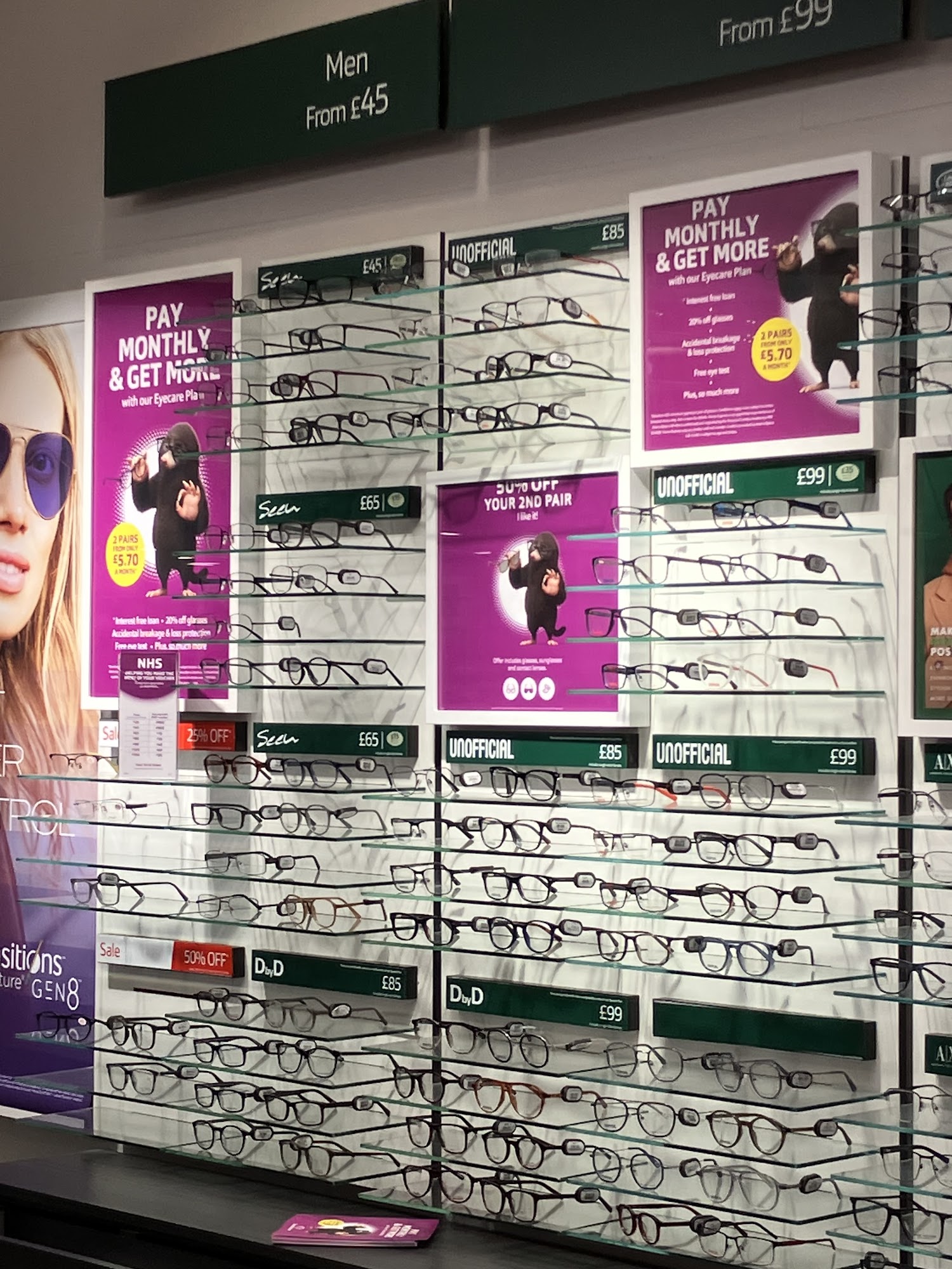 Vision Express Opticians - Aberdeen