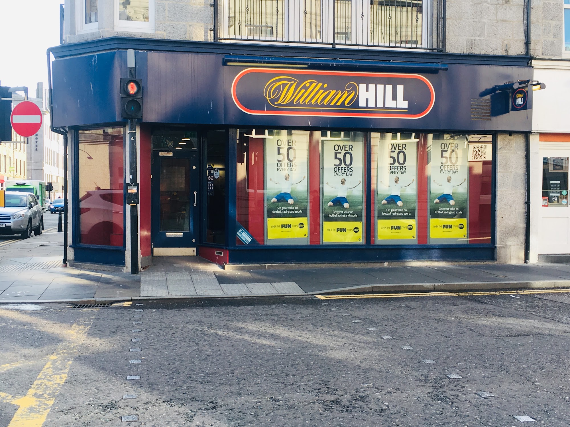 William Hill Aberdeen