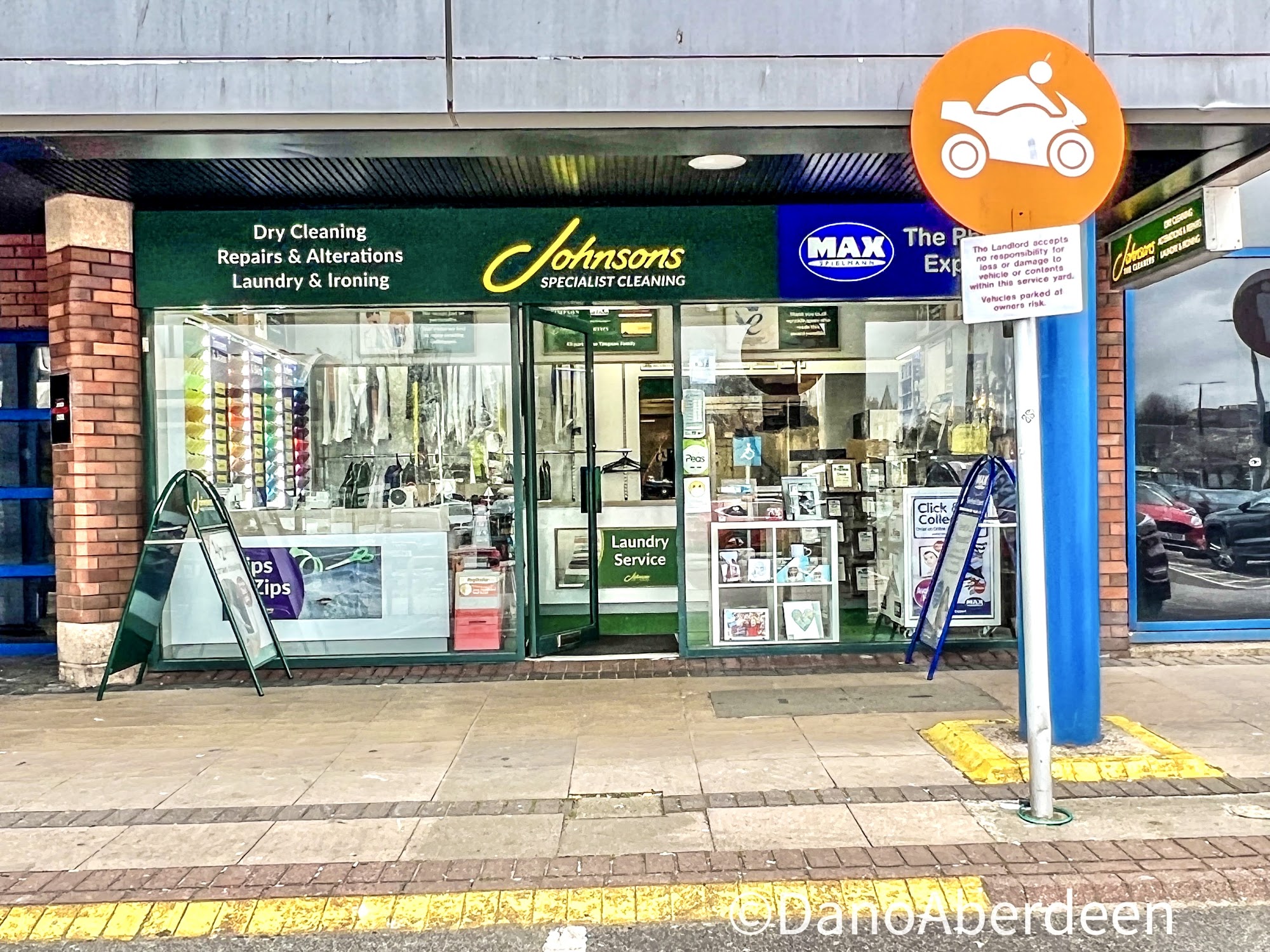 Johnsons The Cleaners