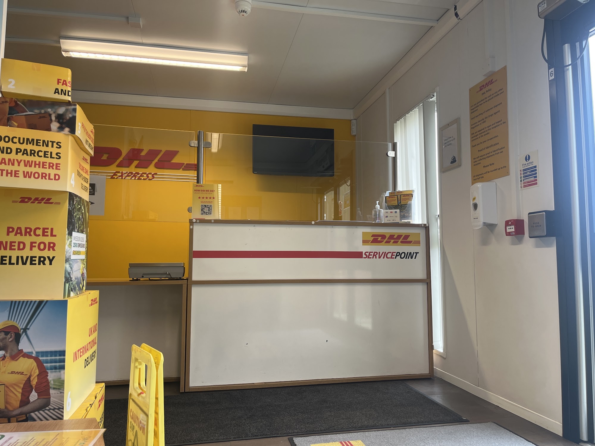DHL Express Aberdeen