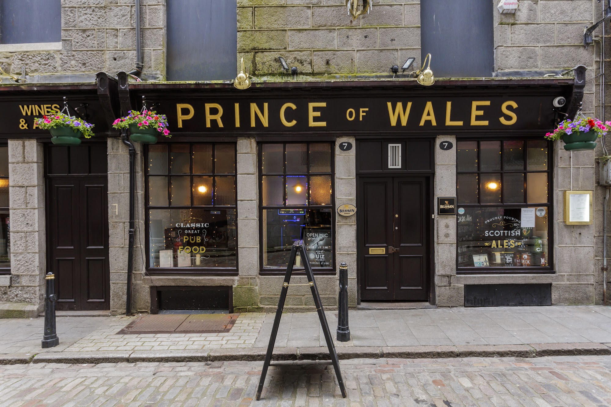 Prince Of Wales 7 St Nicholas Ln, Aberdeen