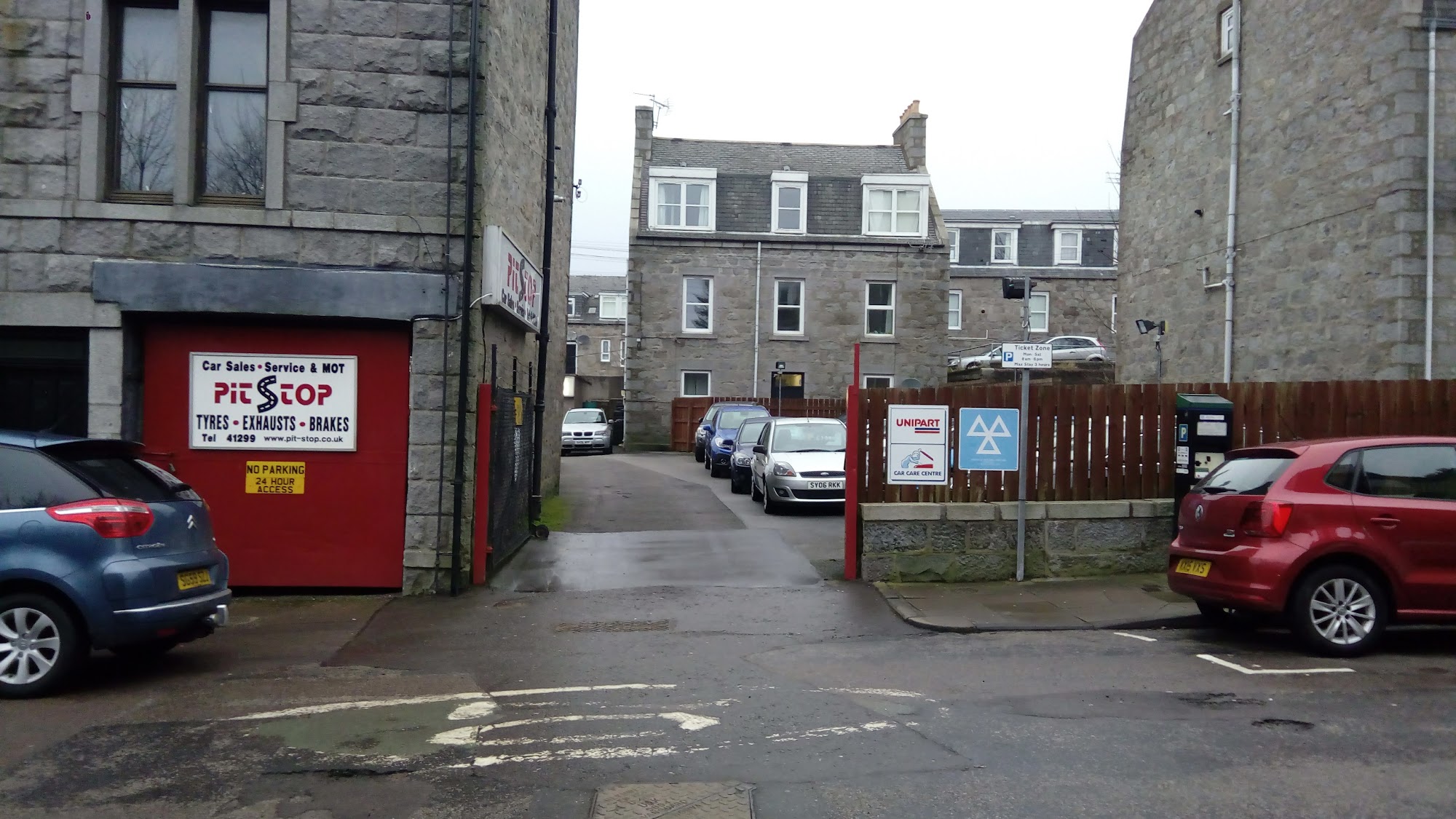Pitstop (Aberdeen) Ltd