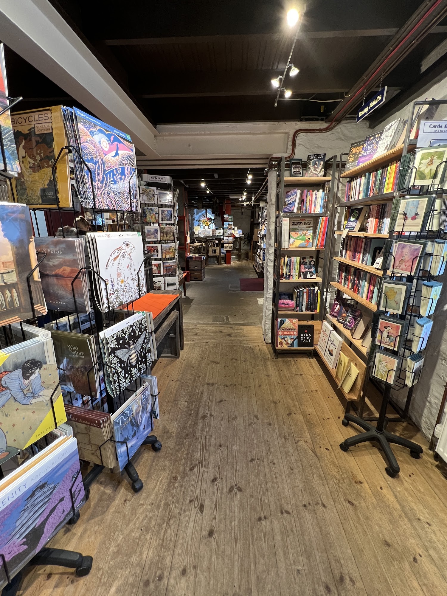Aberfeldy Watermill Bookshop & Cafe